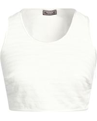 Peserico - Top Cotton, Polyester, Polyamide - Lyst