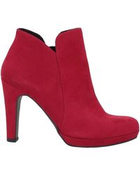 Tamaris Ankle Boots - Red