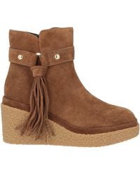 Alma En Pena. - Ankle Boots Leather - Lyst