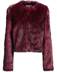 MICHAEL Michael Kors - Shearling & Teddy - Lyst