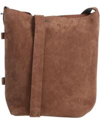 Max Mara - Cross-Body Bag Leather - Lyst
