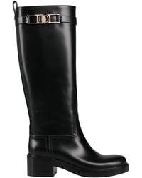 Ferragamo - Boot Calfskin - Lyst