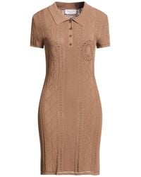 Marine Serre - Mini Dress - Lyst