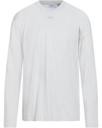 Off-White c/o Virgil Abloh - Light T-Shirt Cotton - Lyst