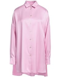 Agnona - Shirt Silk, Elastane - Lyst