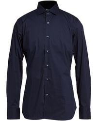 Caliban - Midnight Shirt Cotton, Polyamide, Elastane - Lyst