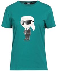 KARL LAGERFELD - Ikonik 2.0 Karl T-Shirt T-Shirt Organic Cotton - Lyst