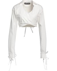 ANDREADAMO - Wrap Cardigans - Lyst