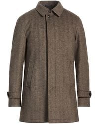 Sartoria Latorre - Light Coat Wool, Polyester, Cashmere - Lyst