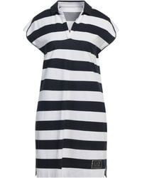 EA7 - Mini Dress - Lyst
