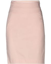 Patrizia Pepe Knielanger Rock - Pink