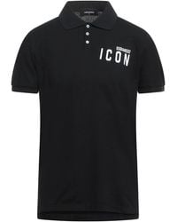 DSquared² - Polo Shirt - Lyst