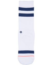 Stance Socquettes - Blanc