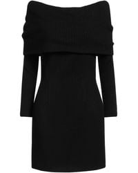 Nineminutes - Mini Dress Viscose, Polyamide, Polyester - Lyst