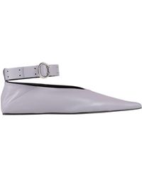Jil Sander - Ballet Flats - Lyst
