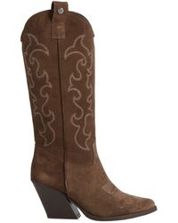 GISÉL MOIRÉ - Boot Leather - Lyst