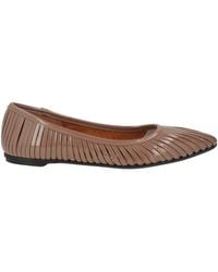Roberto Del Carlo - Ballet Flats Leather - Lyst