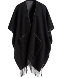 Ferragamo - Poncho - Lyst