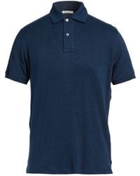 STEFAN BRANDT - Polo Shirt Linen, Elastane - Lyst