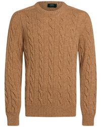 Gran Sasso - Camel Sweater Virgin Wool - Lyst