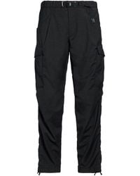 White Sand - Pants Polyester, Virgin Wool, Elastane - Lyst