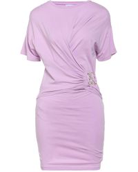 Patrizia Pepe - Mini-Kleid - Lyst