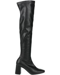 PAOLO MATTEI - Boot Textile Fibers - Lyst