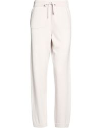 Gran Sasso - Light Pants Virgin Wool, Viscose, Cashmere - Lyst
