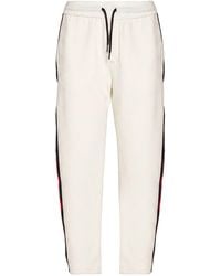 ARMANI EXCHANGE - Ivory Pants Cotton, Polyester, Elastane - Lyst