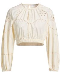 RHODE - Ivory Top Cotton - Lyst