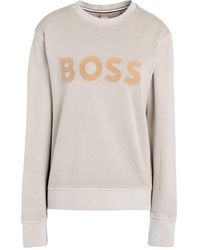 BOSS by HUGO BOSS Sweatshirts for Women | Online Sale up to 75% off | Lyst