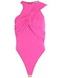 ALESSANDRO VIGILANTE - Bodysuit Polyester, Elastane - Lyst