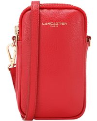 Lancaster Bolso con bandolera - Rojo