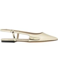 Theory - Ballet Flats Leather - Lyst