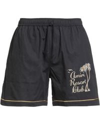 Amiri - Shorts & Bermuda Shorts Cotton - Lyst
