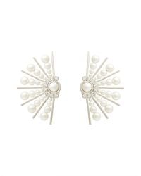 Alberta Ferretti - Pendiente - Lyst