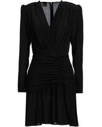 Pinko - Mini Dress Silk - Lyst
