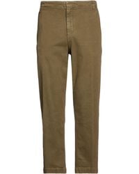 Dondup - Military Pants Cotton, Elastane - Lyst