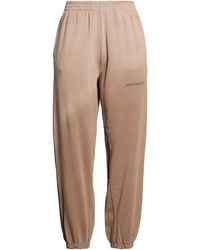 hinnominate - Taupe Pants Cotton - Lyst