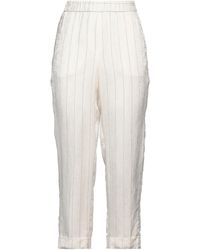 Peserico - Pants Cupro, Viscose - Lyst