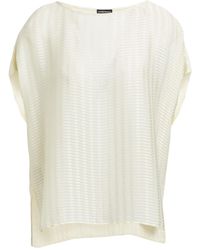 Emporio Armani - Top - Lyst