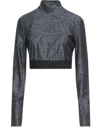 Just Cavalli - Charcoal T-Shirt Polyester, Elastane - Lyst