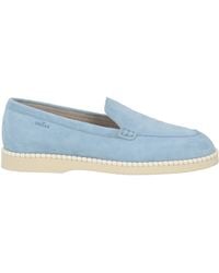 Hogan - H642 Suede Loafers - Lyst