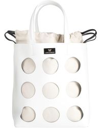 Laura Di Maggio - Handbag Leather, Textile Fibers - Lyst