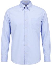 Paul & Shark - Shirt Cotton - Lyst