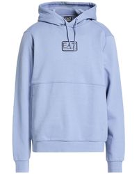 EA7 - Sweatshirt - Lyst