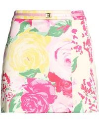 Blugirl Blumarine - Mini Skirt Polyester, Elastane - Lyst