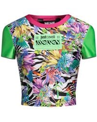 Just Cavalli - Camiseta - Lyst