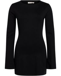 Nostrasantissima - Mini Dress Viscose, Polyamide, Elastane - Lyst