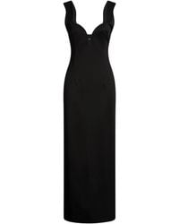 Galvan London - Maxi Dress Viscose, Polyamide, Elastane - Lyst